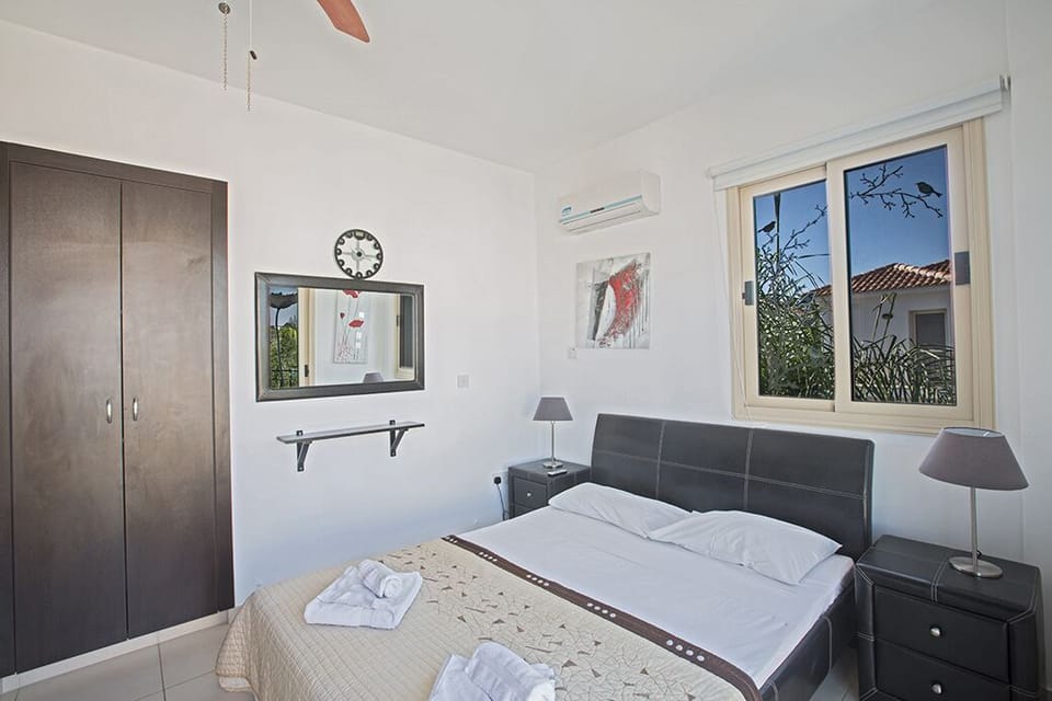Master Bedroom with double bed