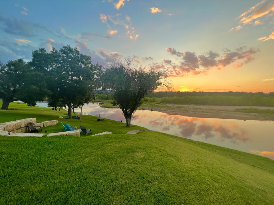Peaceful, beautiful, plentiful!  Come enjoy!