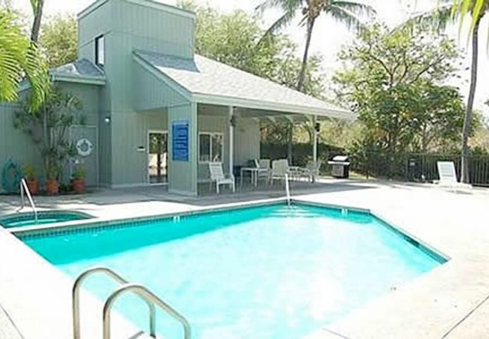 Pool and Hot Tub