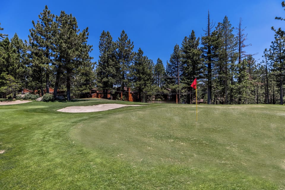 The Woodlands view from the 12th hole of Sierra Star golf course