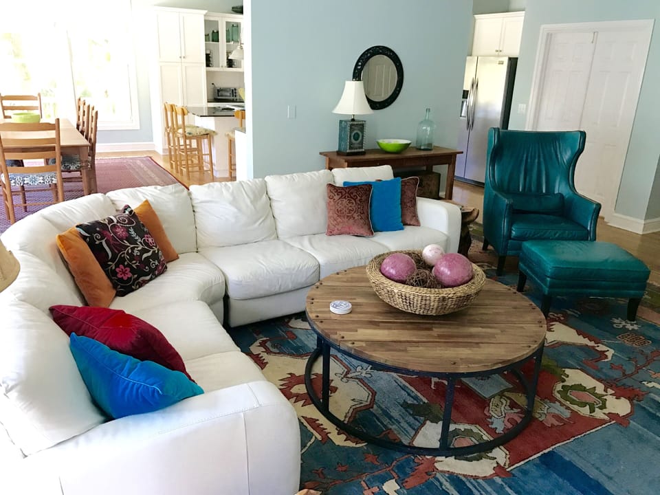 It's a big living room!