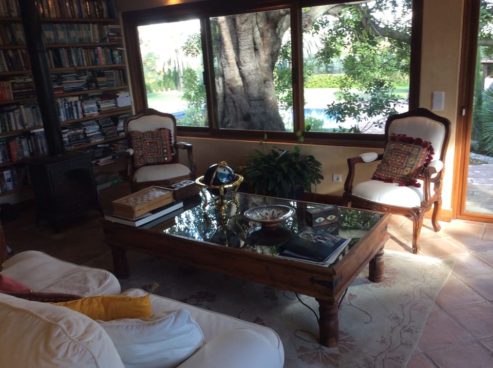  Summer Room - Pool Side , Library 