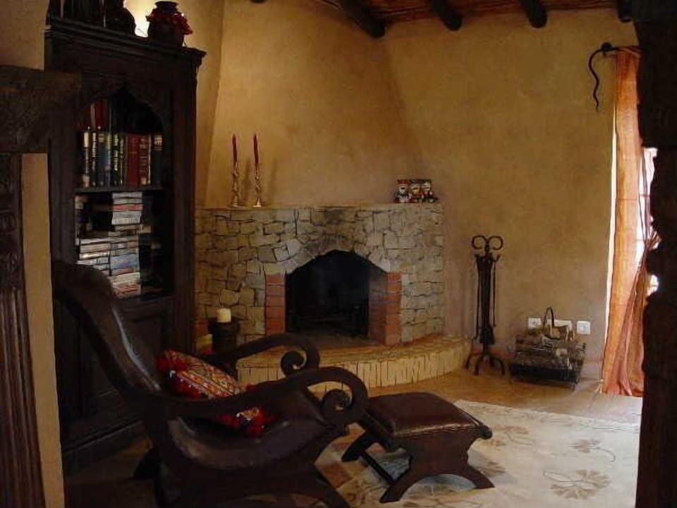 Fire-Place Corner