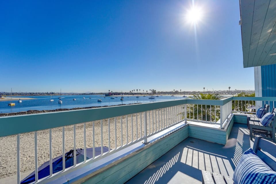 Second floor balcony is off of both bedrooms to enjoy the SoCal Sun!