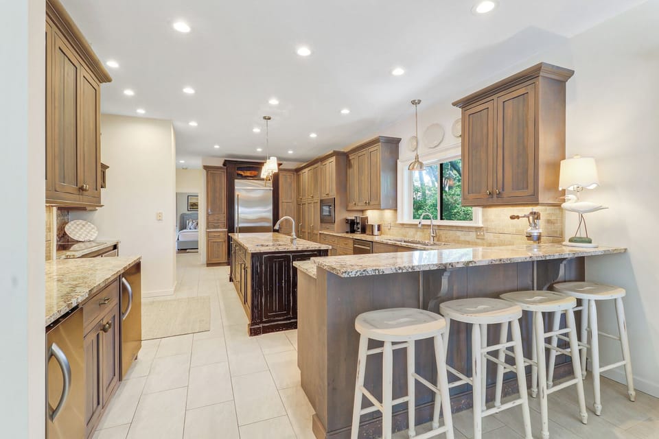 16 East Beach Lagoon - Kitchen