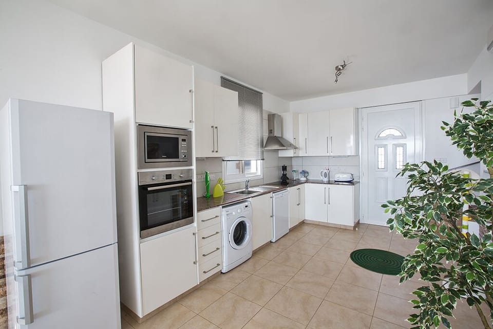 Modern kitchen equipped with all appliances