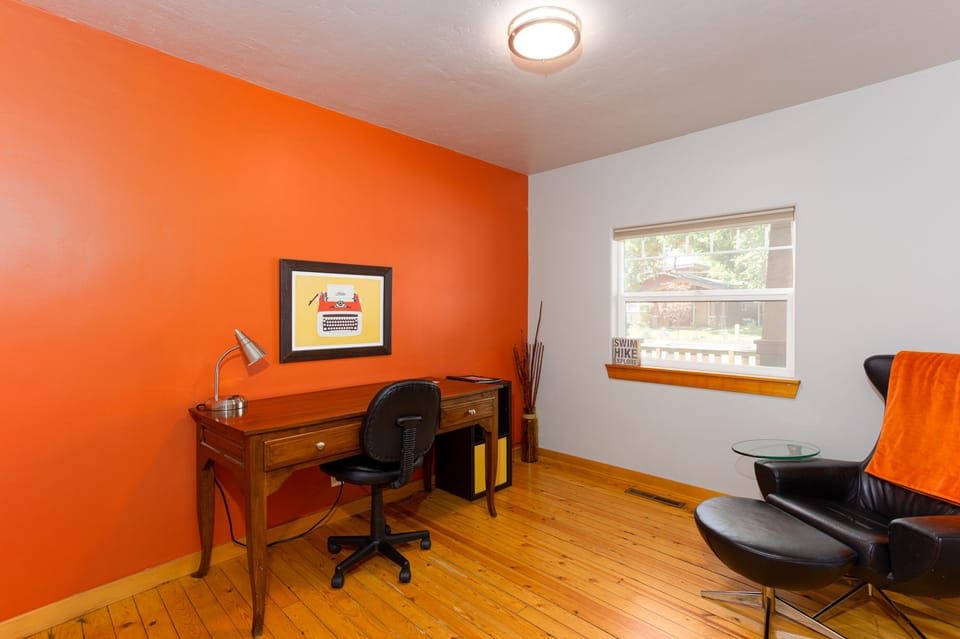 Private office area