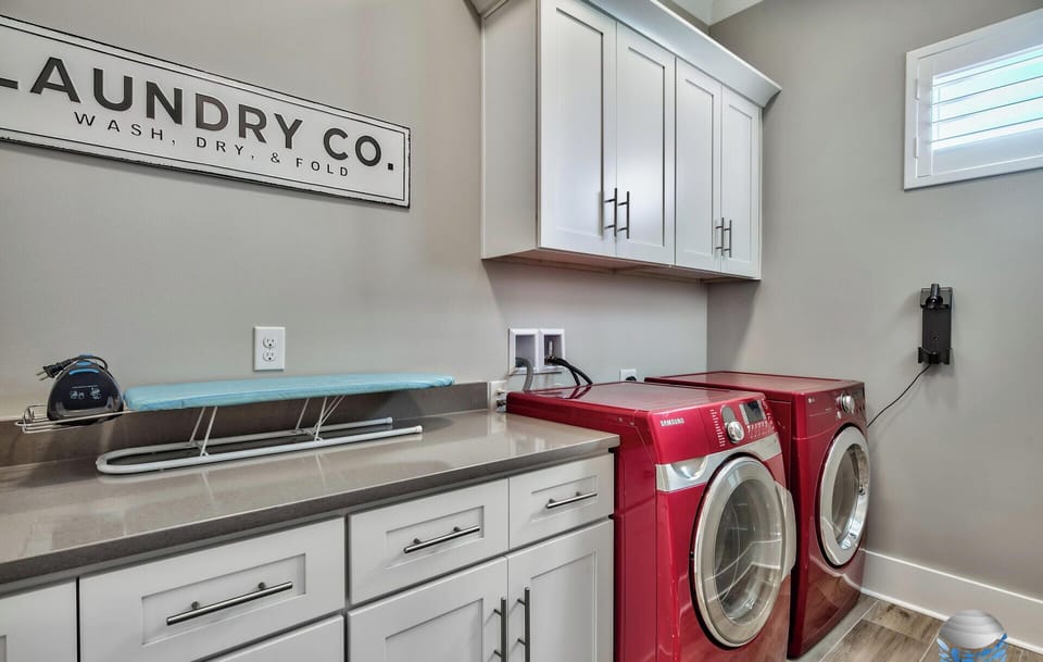 First Floor Laundry Room