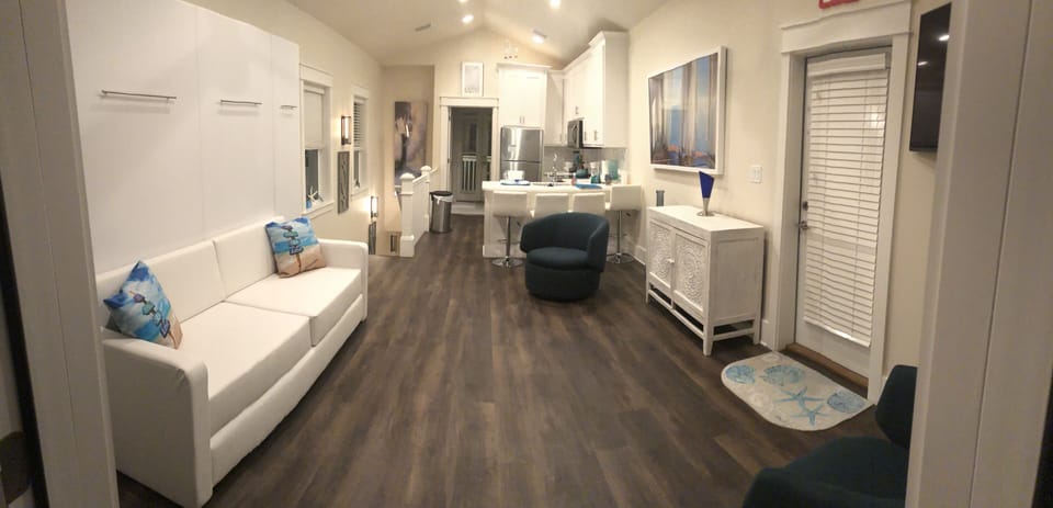 Open and spacious great room area!