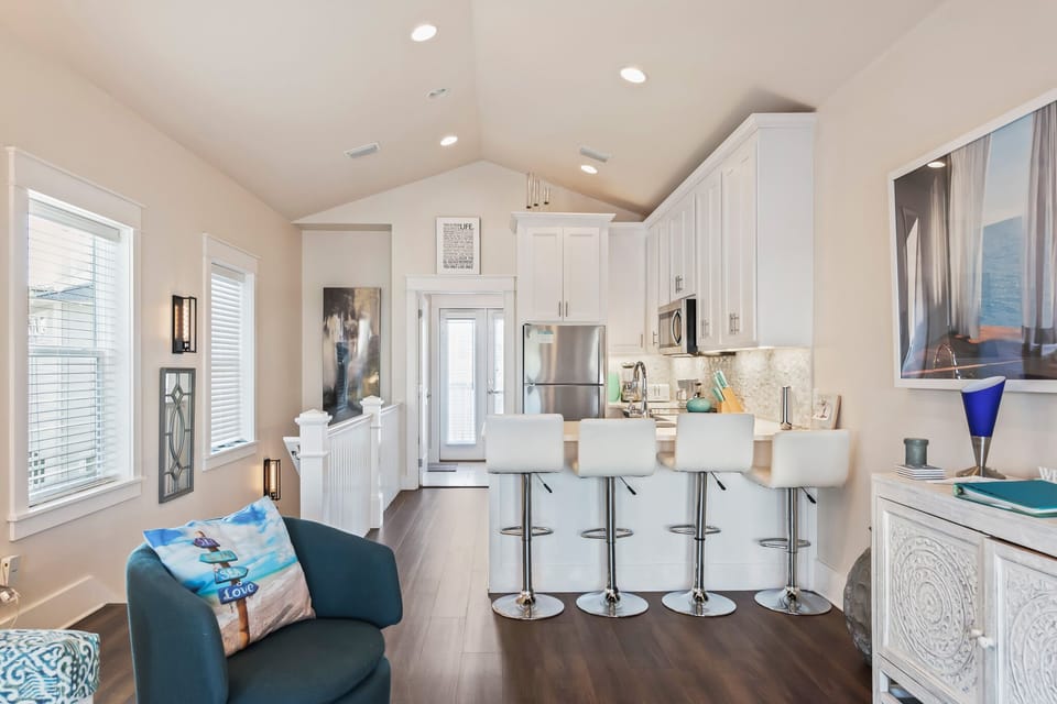 Open and bright living space