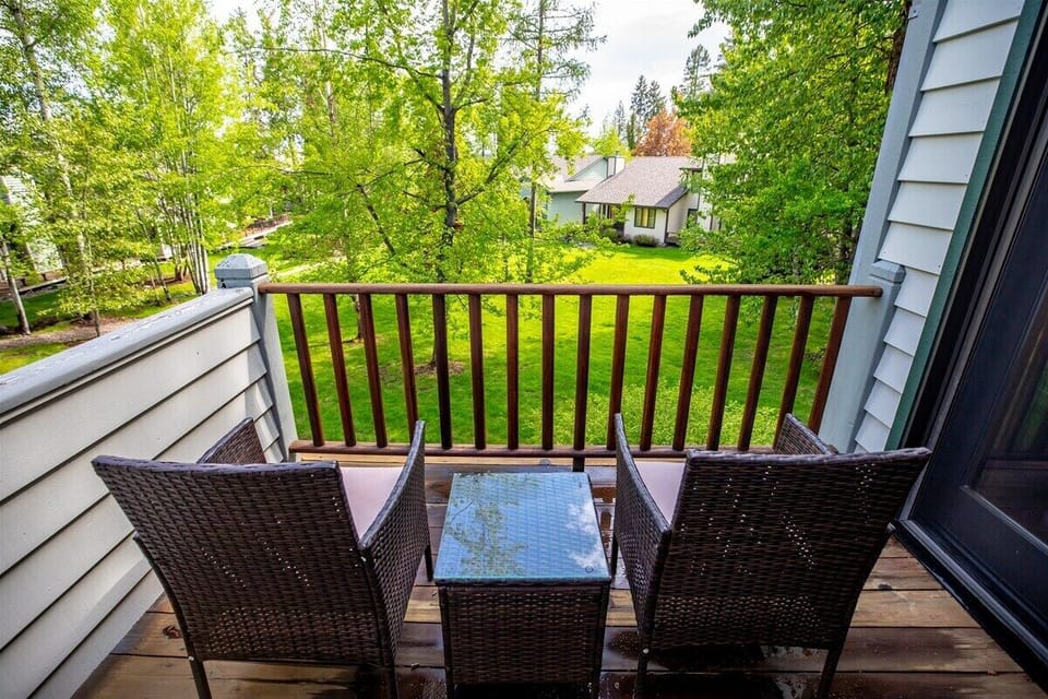 Master Bedroom Deck