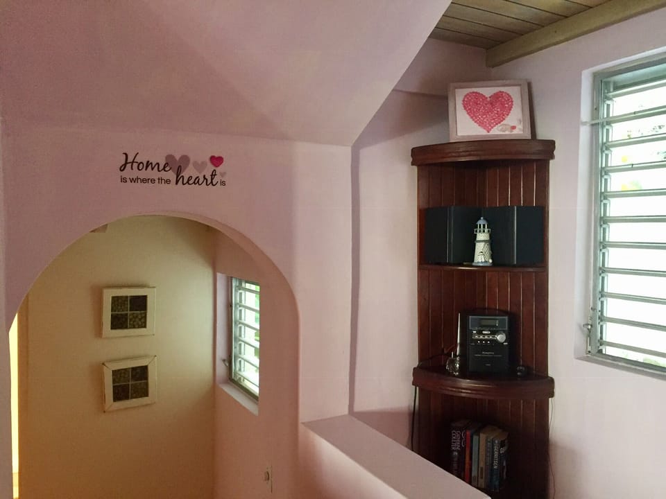 Second bathroom