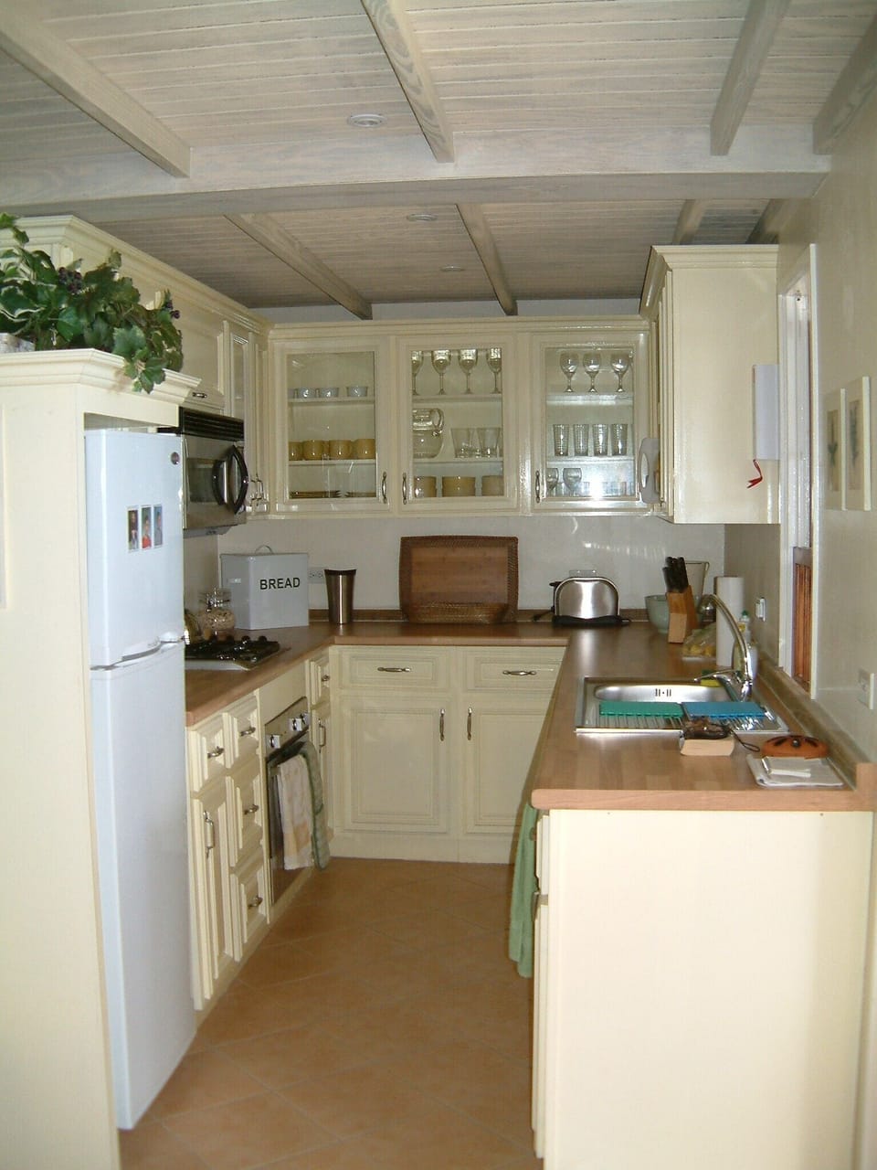 The kitchen