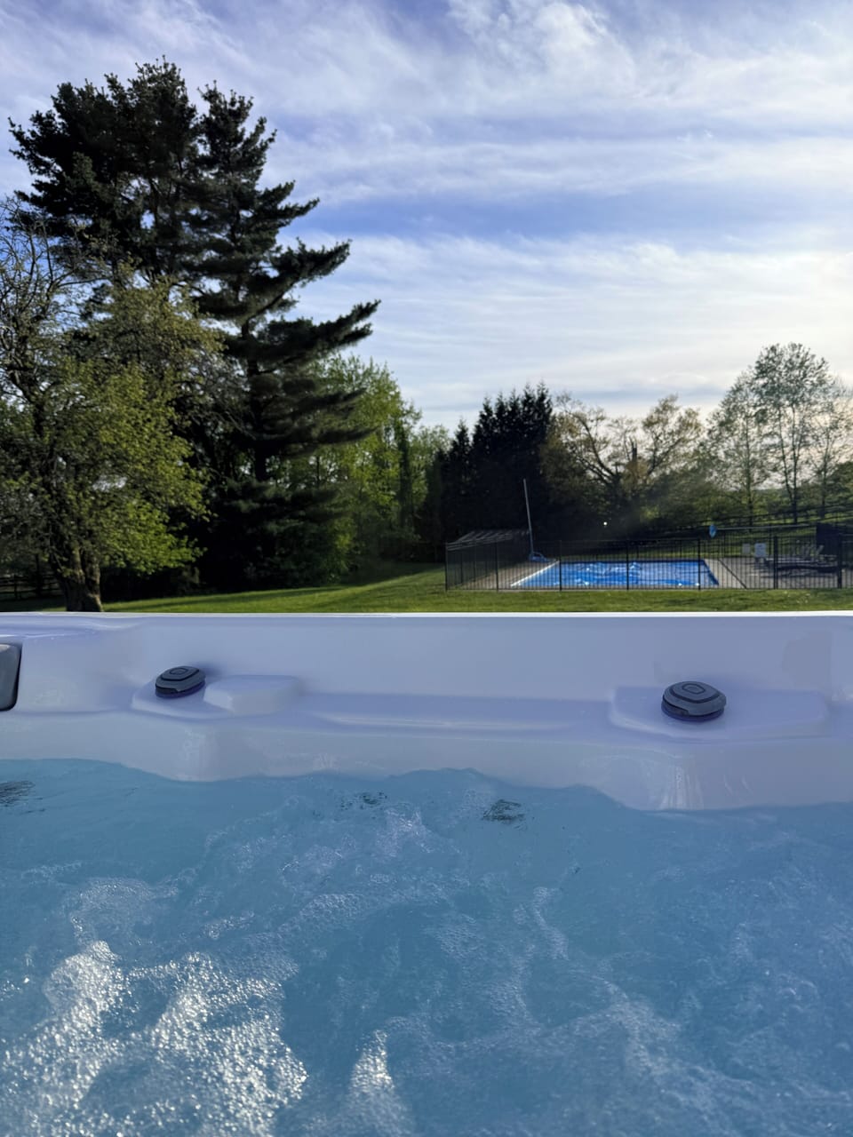 View from Jacuzzi