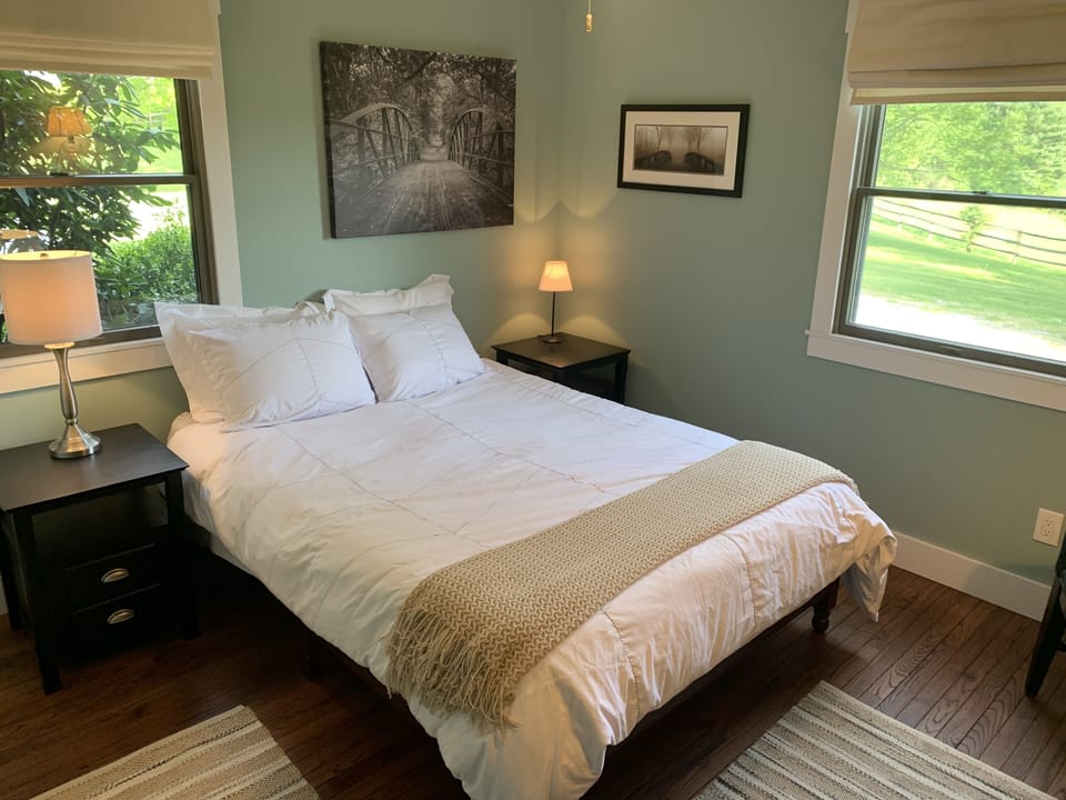 Downstairs Bedroom - Queen
