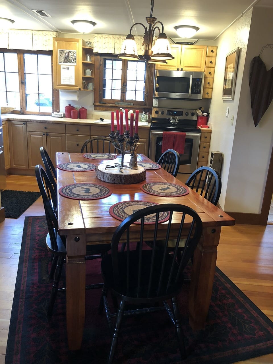 Dining for 6