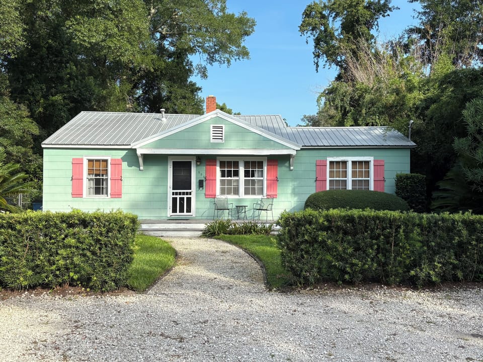 Front of house