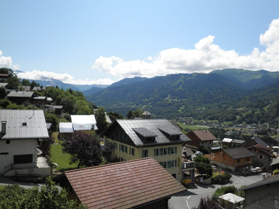 View to Samoens - Summer time!