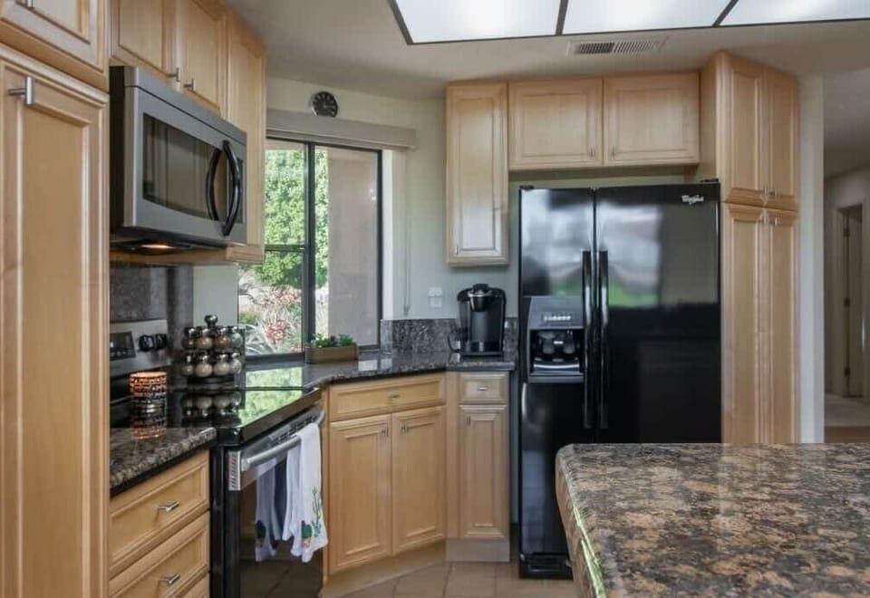 Upgraded kitchen appliances
