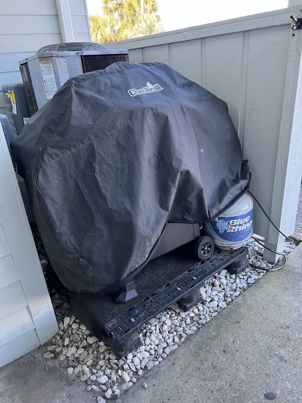 Grill area