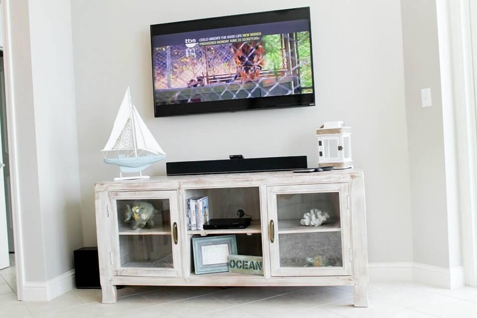 50 ' Flat screen TV