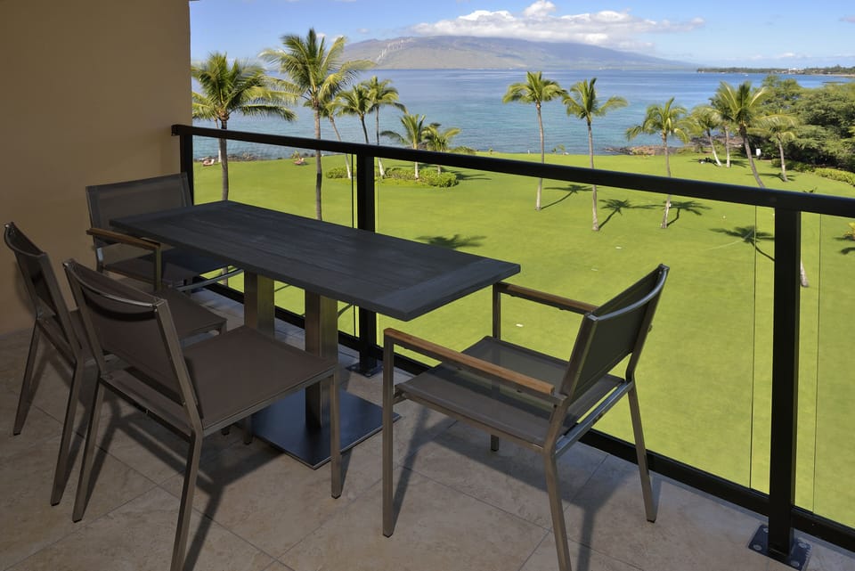 View from our lanai