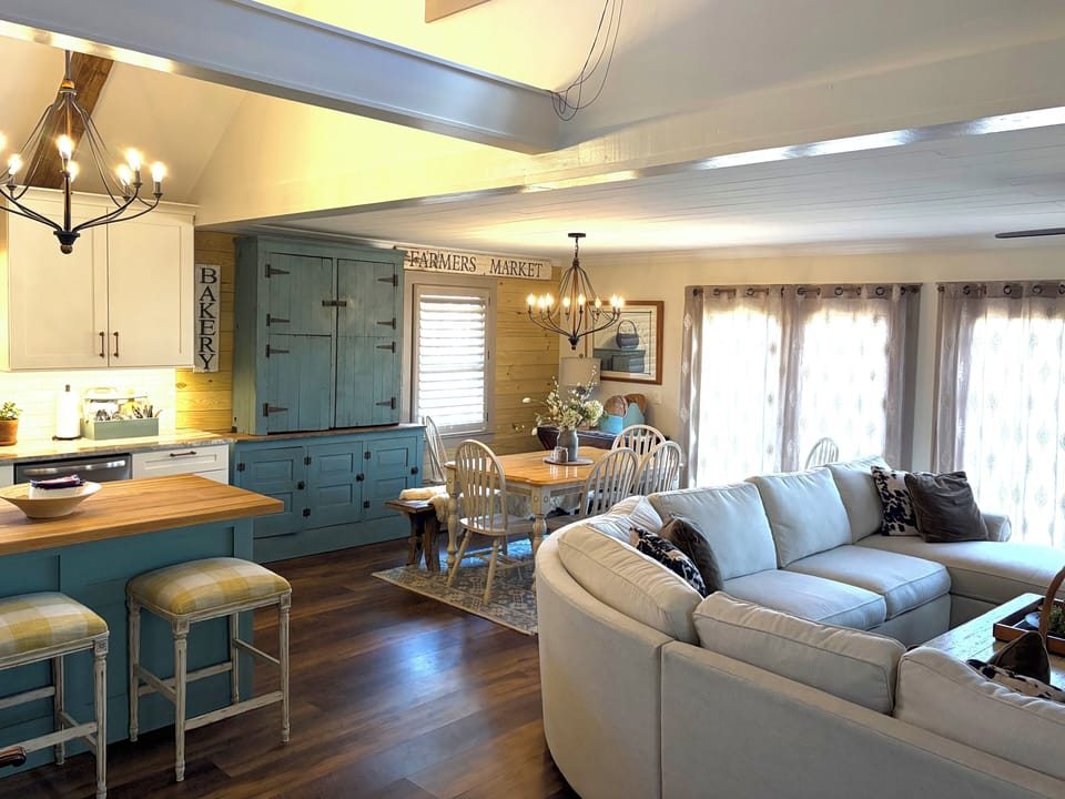 Open concept