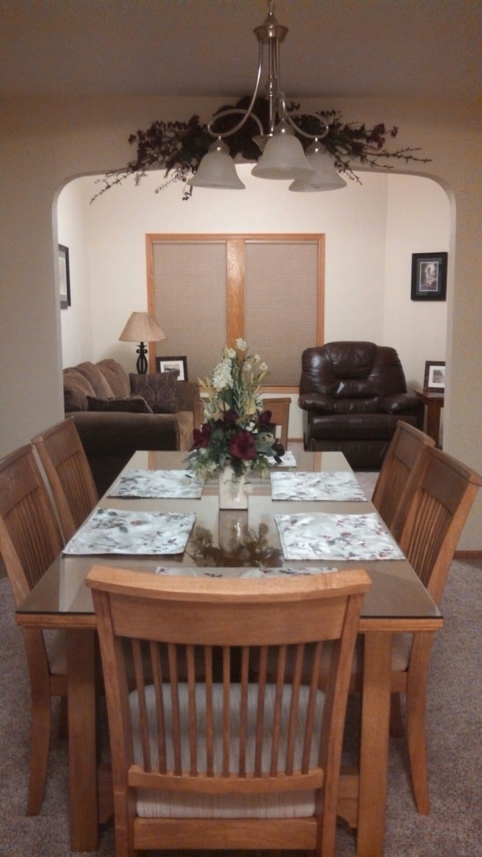 Dining Room Table seats 6