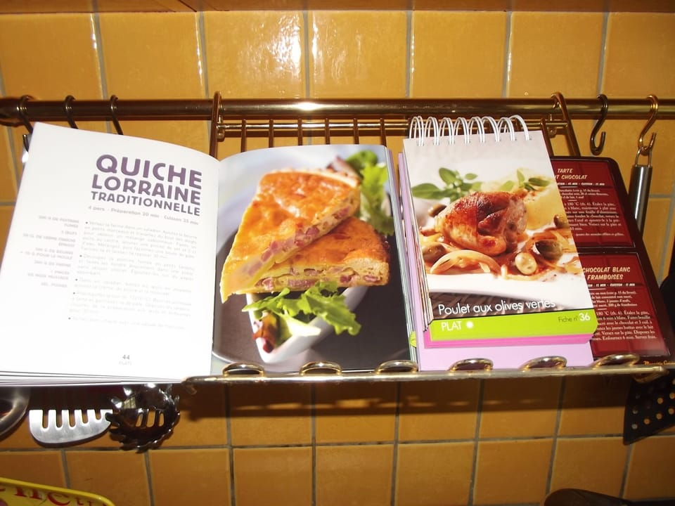 Lots of French cook books at your disposal