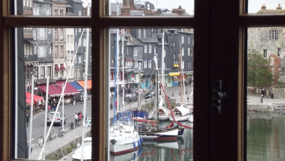 PROOF of the view
Through a window of the flat  