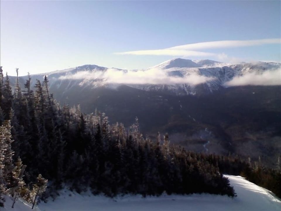 Mt. Washington is spectacular no matter what the s