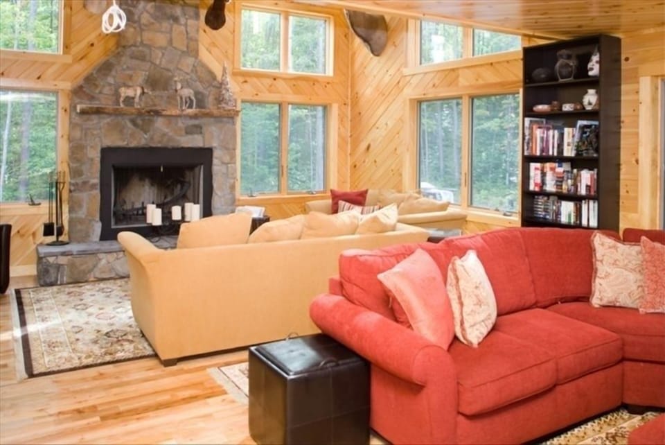 Plenty of room to relax