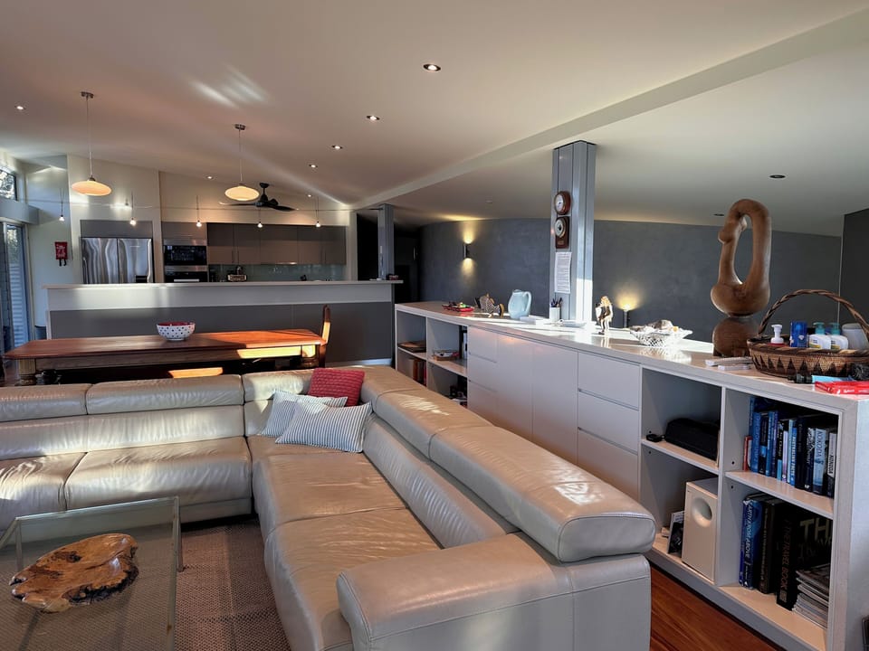 Living,  dining,  kitchen