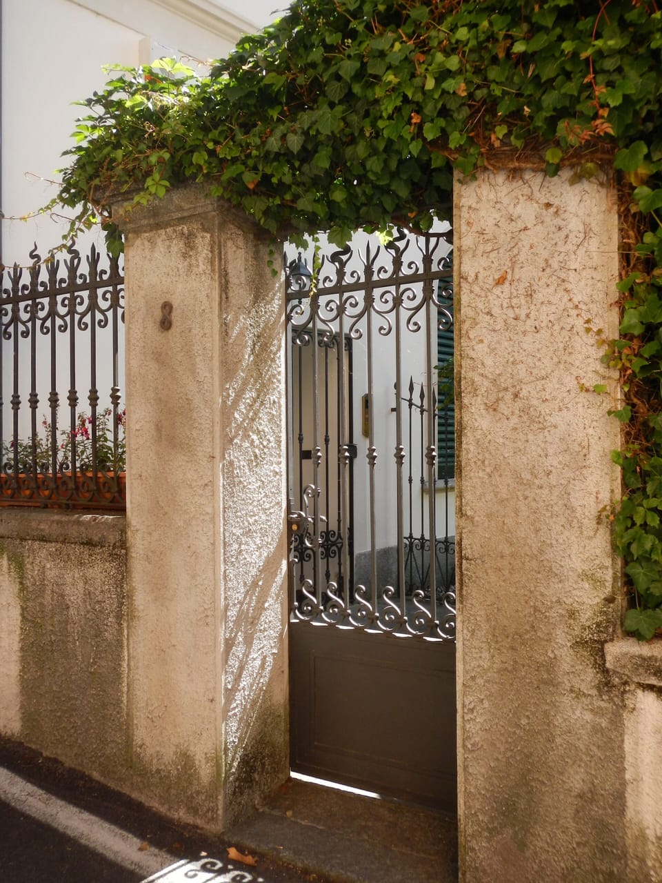gate entrance