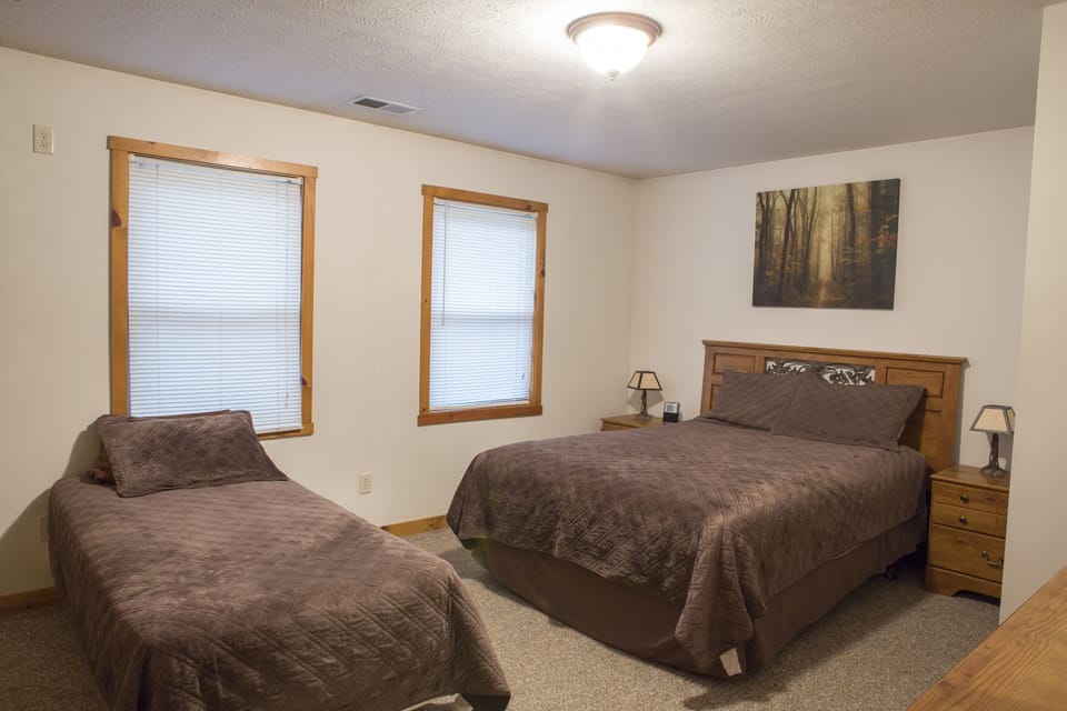 Second floor bedroom.