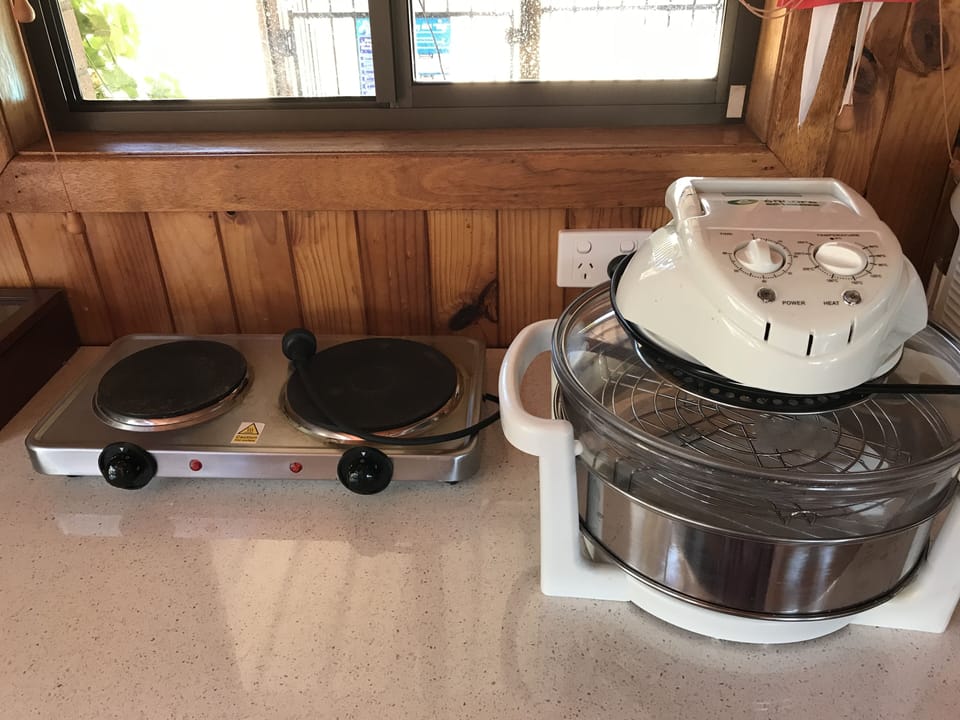 Portable oven & cooktop 