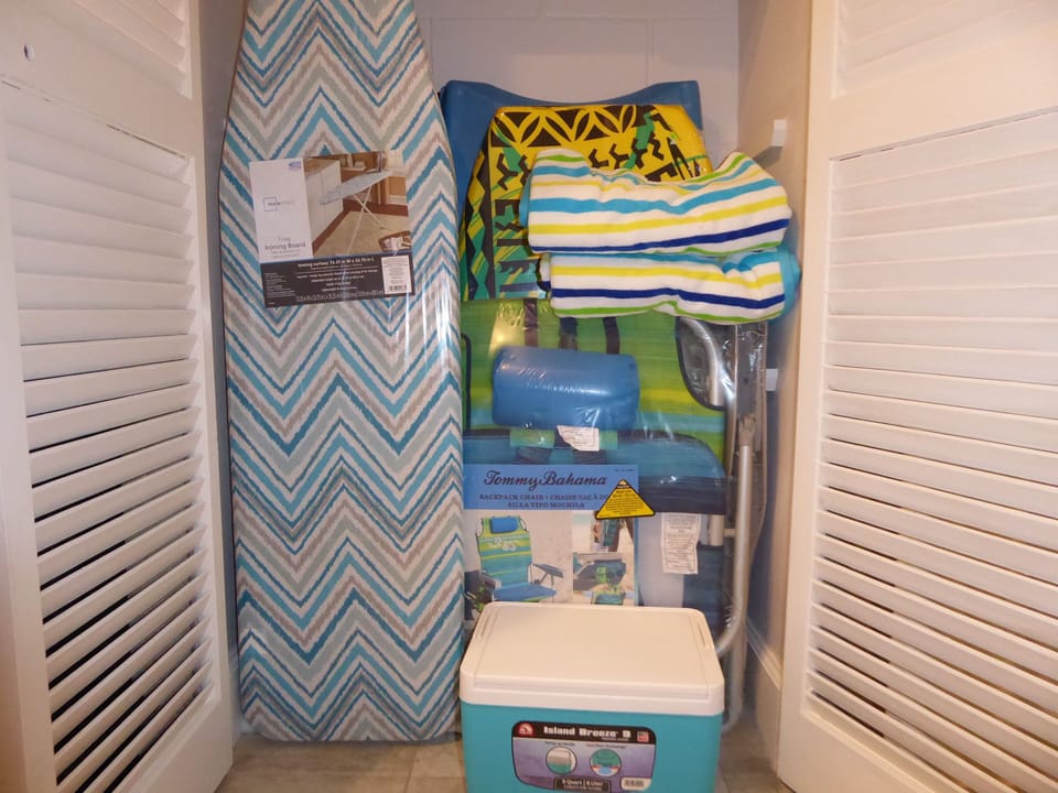 Side A - Beach items provided in unit.  There is also a bike rental on site.