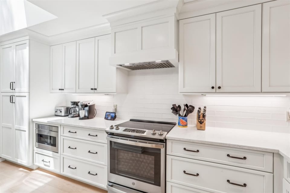 Kitchen at 18 Wagon Road