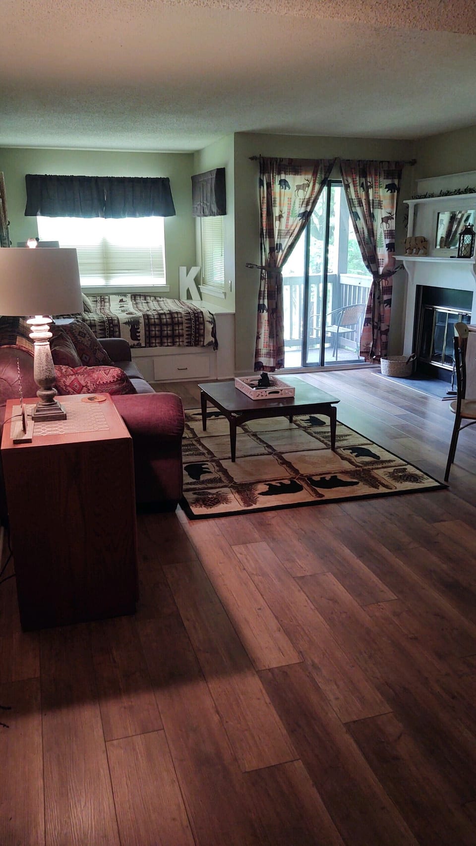 Overall spacious condo