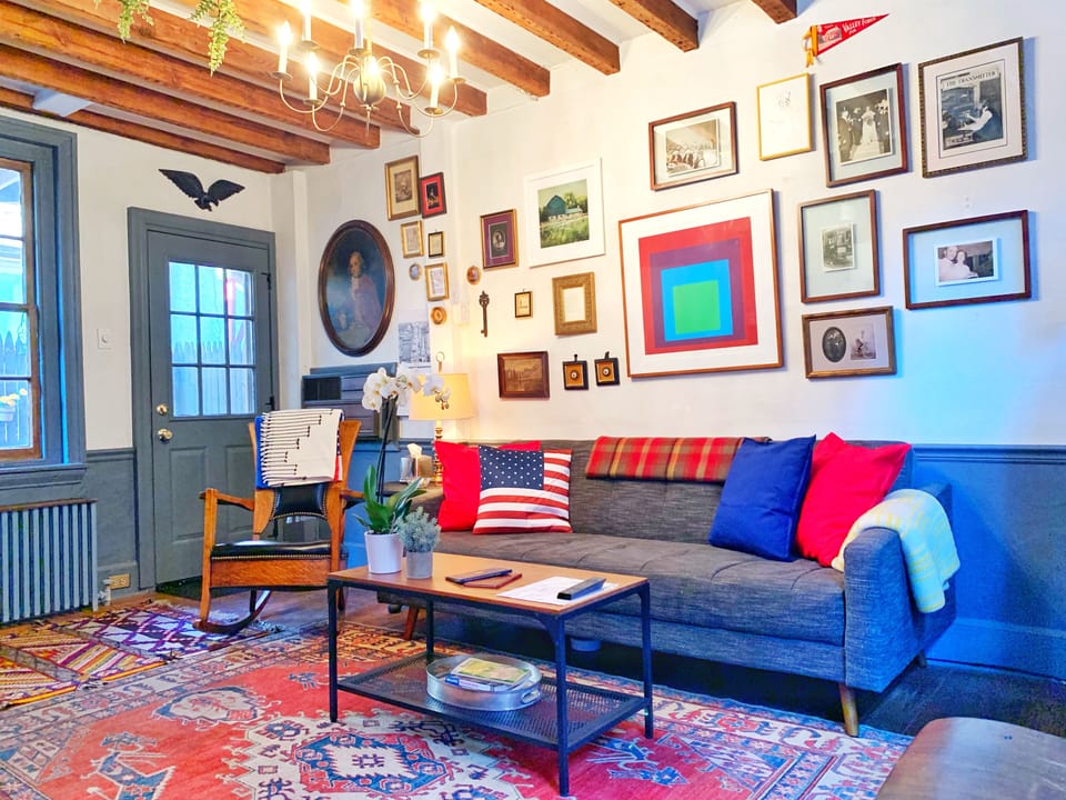 Welcome to The Historic Walkable Washington Square West Home!