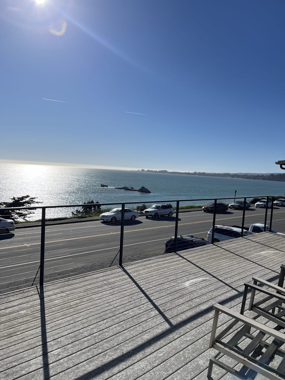View from property