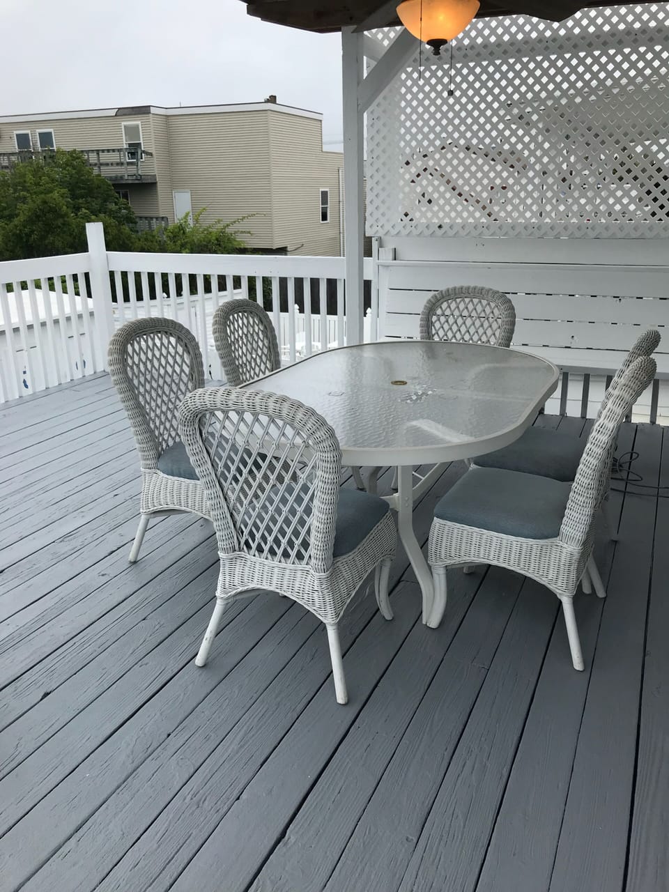 private deck