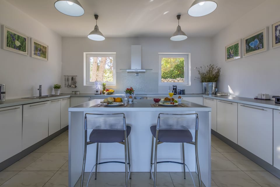 Kitchen 30 sqm with all appliances and everything you need to prepare all meals