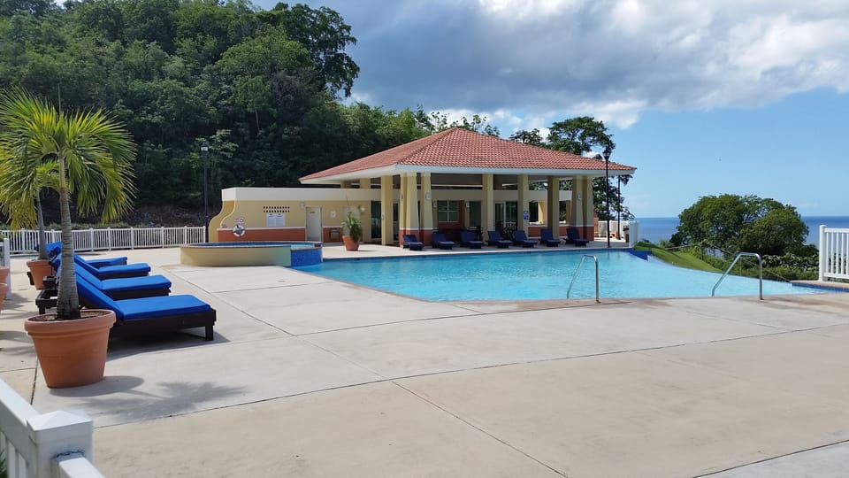 Pool Deck