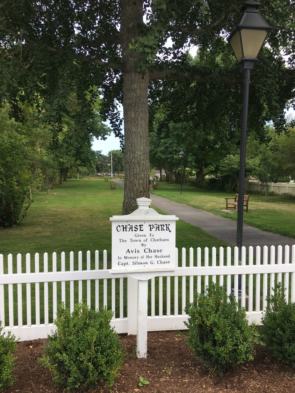 Visit Chase Park, 2 lots from Ship's Light