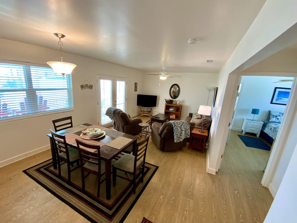 Dining Room and Living Room 