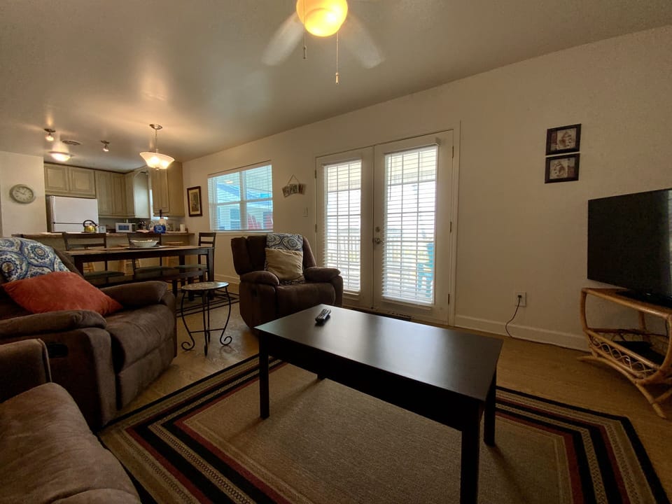Dining Room and Living Room 