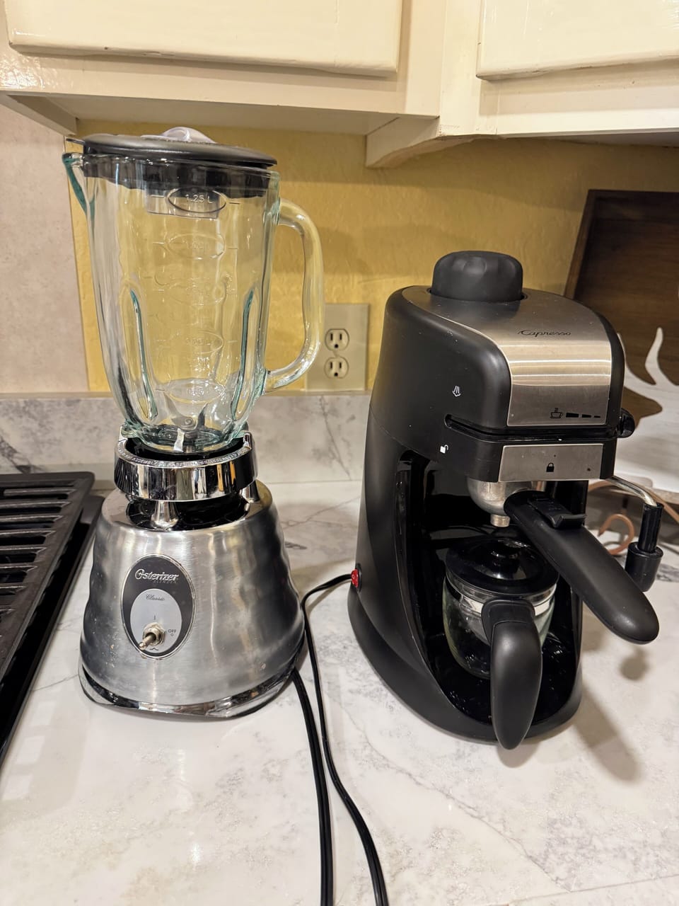 Coffee and/or coffee maker
