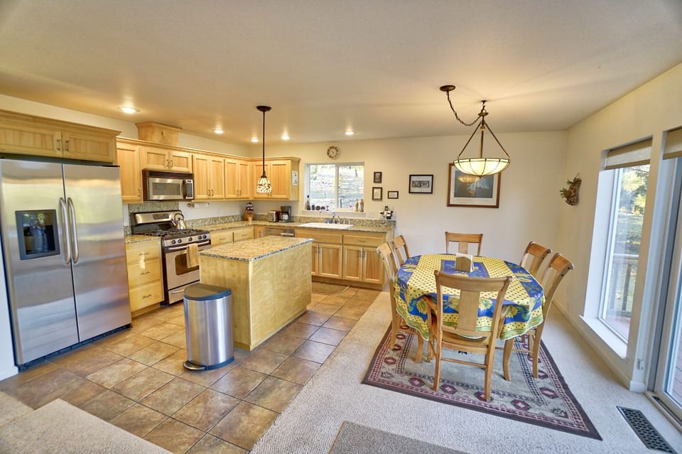 Main Floor - Kitchen and Dining