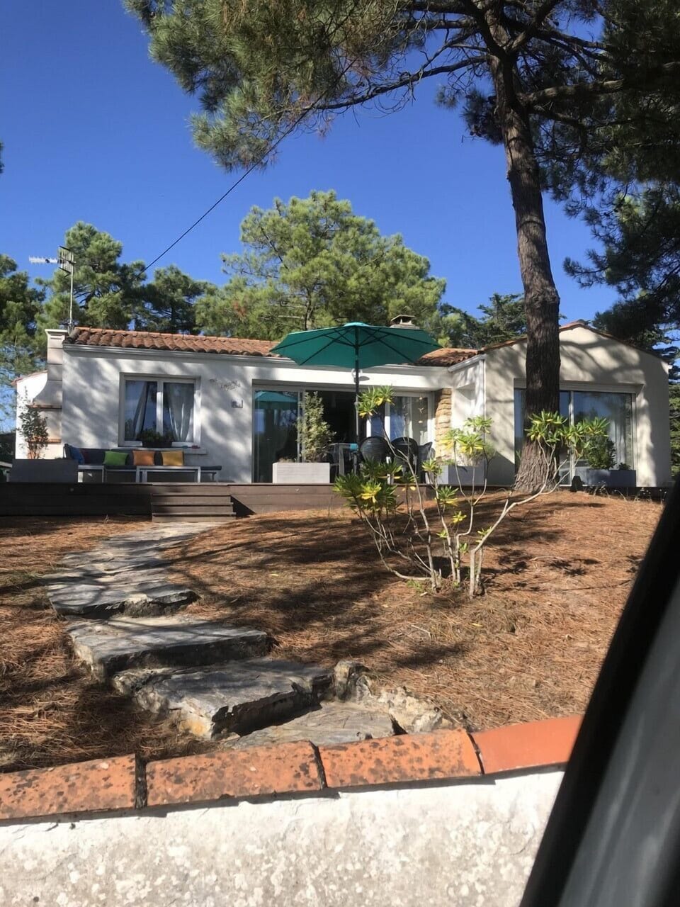 Terrace/patio